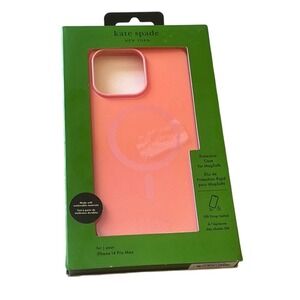 kate spade Coral Pink MagSafe iPhone 14 Pro Max Protective Case